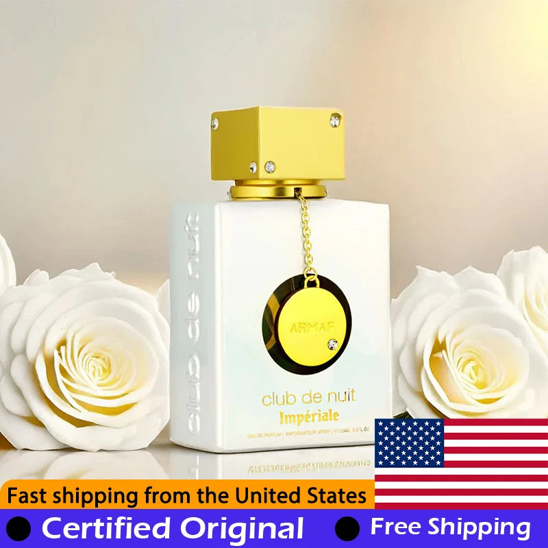 Armaf Club de Nuit Imperiale Eau de Parfum Spray 105 ML Original Arab Perfumes Lasting Floral Pheromones Cologne Perfume 3.6 Oz