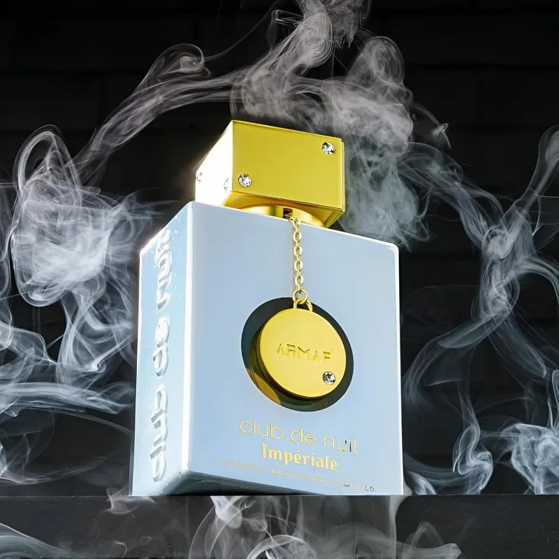 Armaf Club de Nuit Imperiale Eau de Parfum Spray 105 ML Original Arab Perfumes Lasting Floral Pheromones Cologne Perfume 3.6 Oz