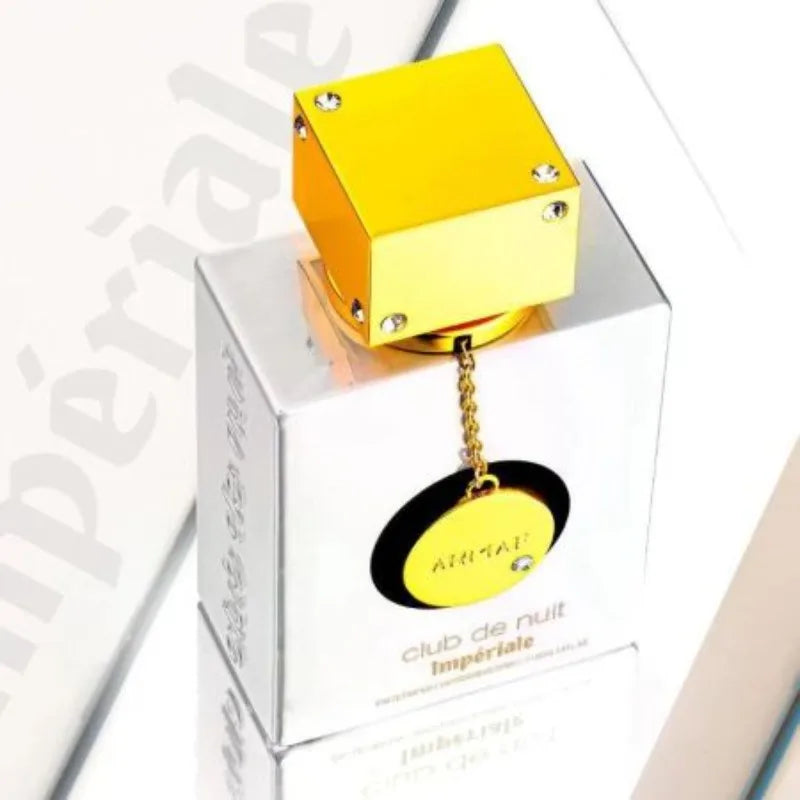 Armaf Club de Nuit Imperiale Eau de Parfum Spray 105 ML Original Arab Perfumes Lasting Floral Pheromones Cologne Perfume 3.6 Oz
