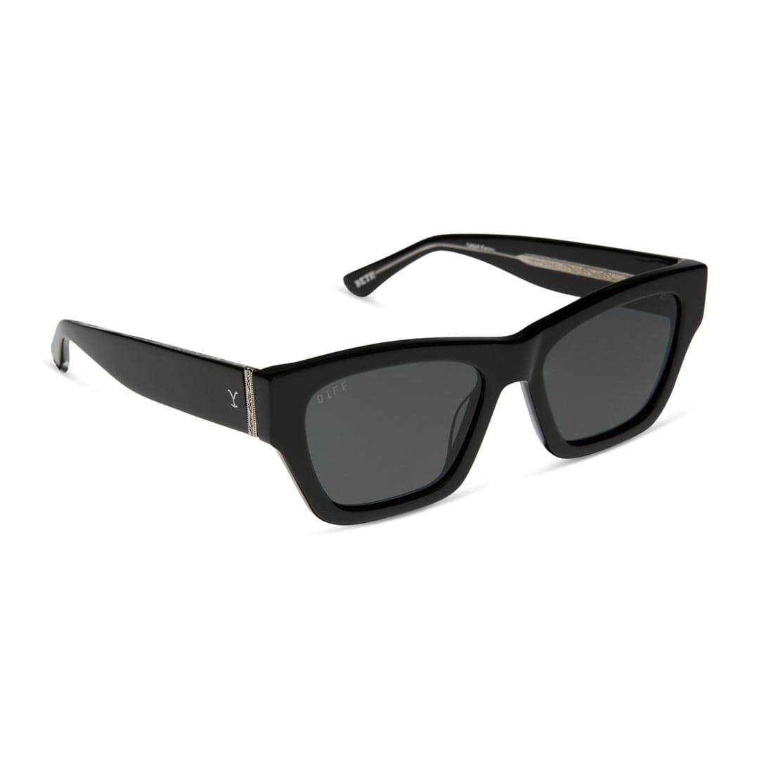 Beth II by DIFF x Yellowstone | Polarized Sunglasses